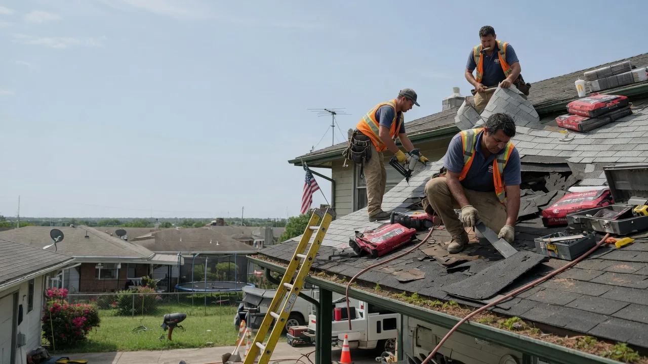 Roof Repair in Schooleys Mountain, NJ near me